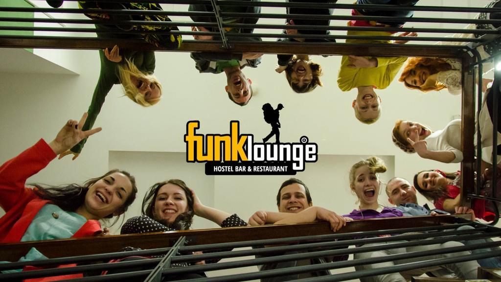 Funk Lounge Hostel Zagreb Buitenkant foto